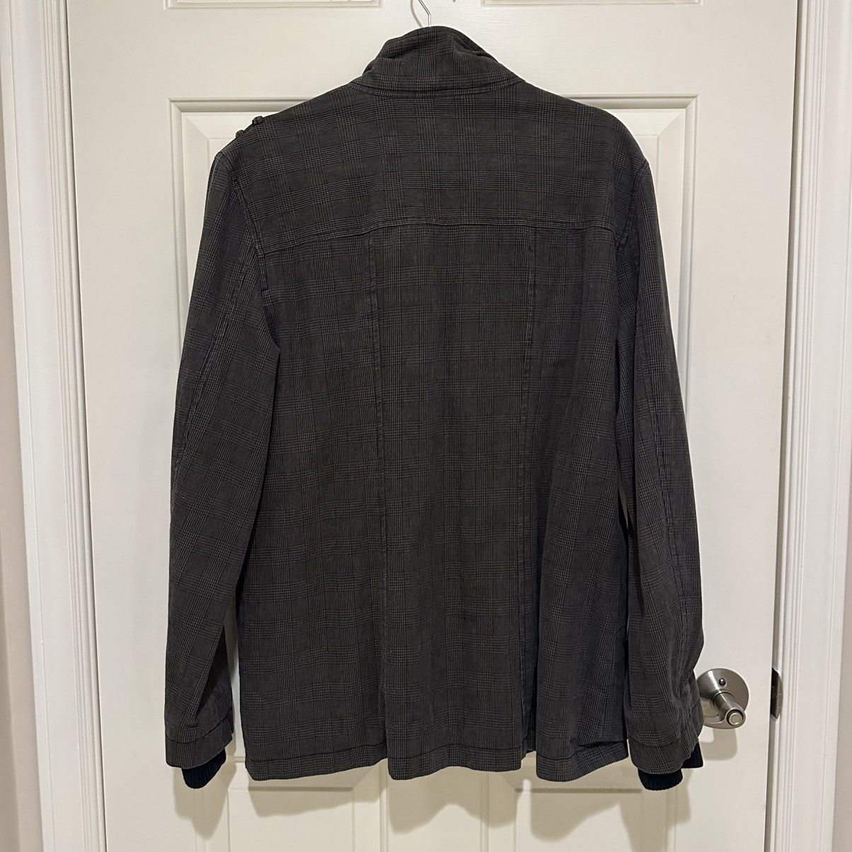 Life After Denim Life After Denim Glen Plaid Utility Field Jacket Size US L / EU 52-54 / 3 - 4 Thumbnail