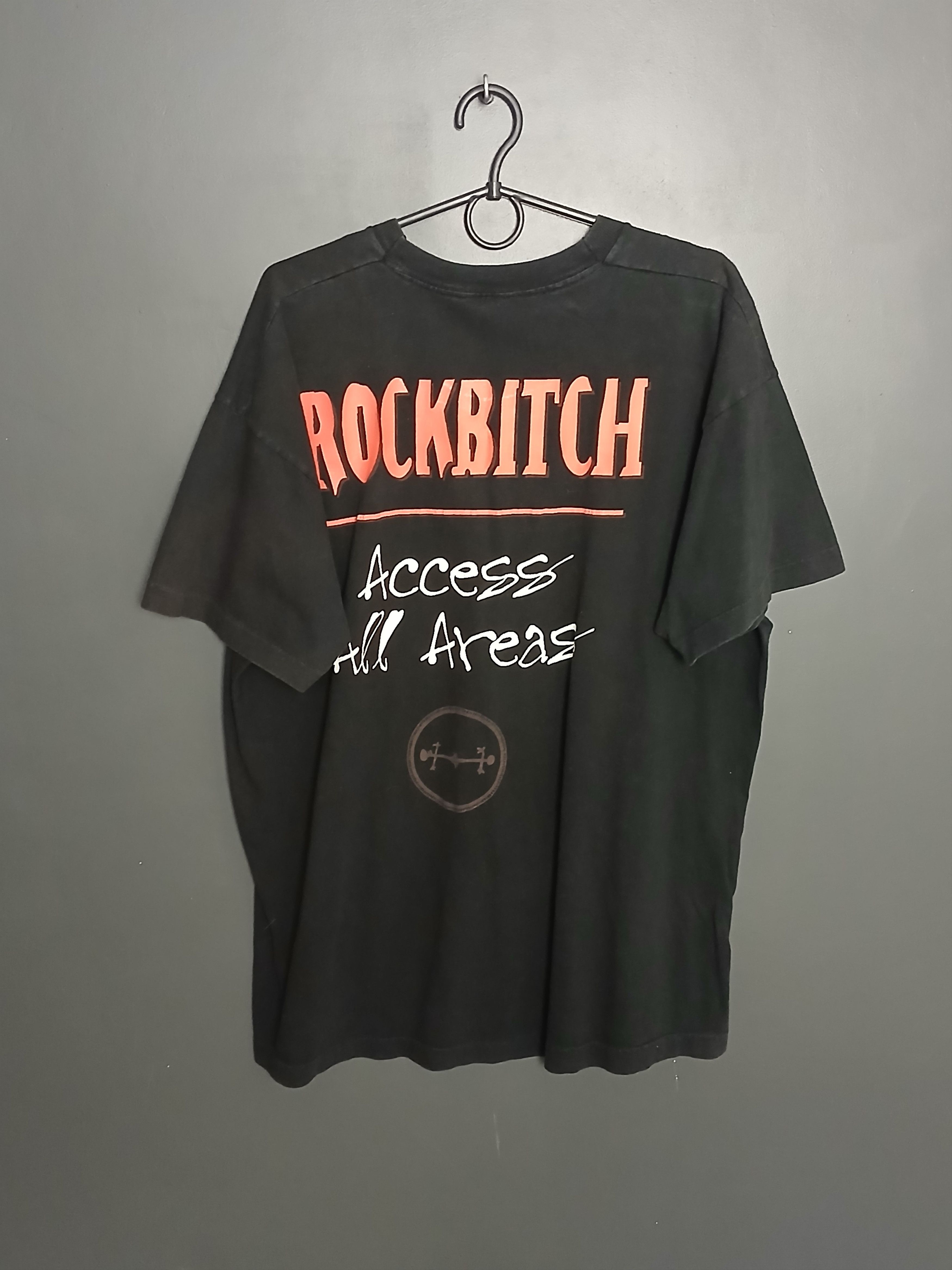 Vintage Vintage 1997 Rockbitch Access All Areas T-Shirt Size US L / EU 52-54 / 3 - 2 Thumbnail