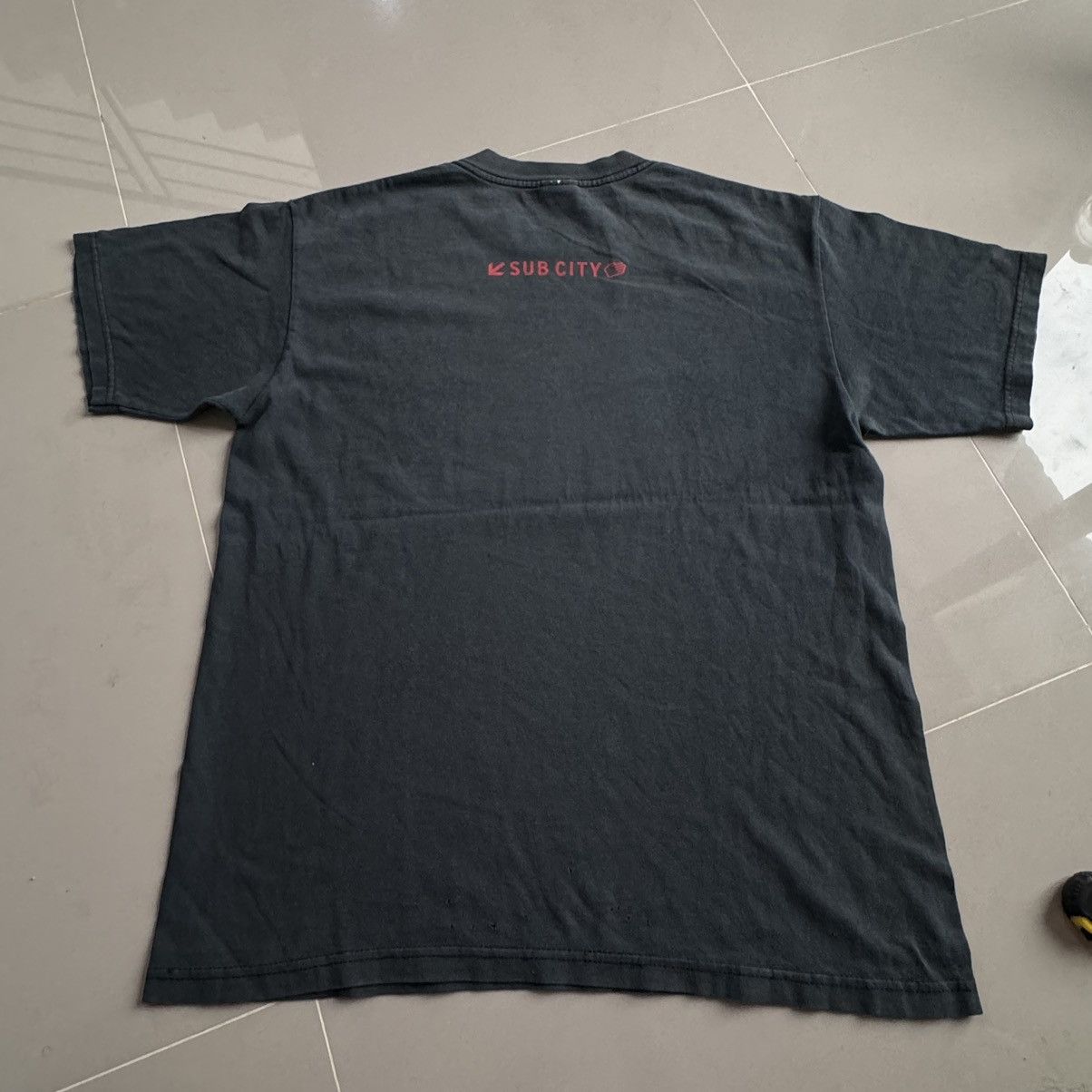Band Tees × Vintage Vintage '00 Thrice - The Illusion of Safety Size US M / EU 48-50 / 2 - 4 Thumbnail