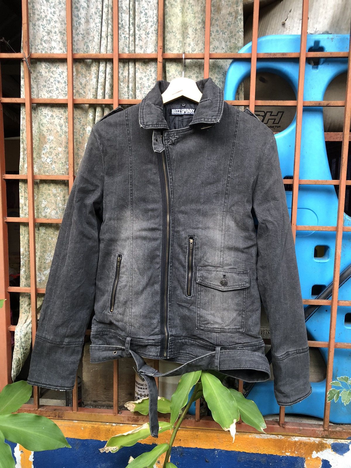 Buzz Spunky Lined Jacket Bike Jeans