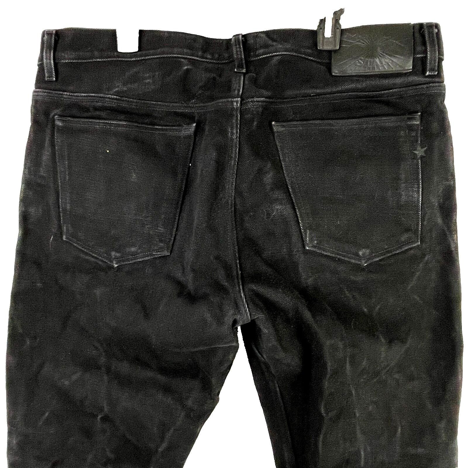 Brave Star Double Black 21.5 oz Heavyweight Selvage Denim Je