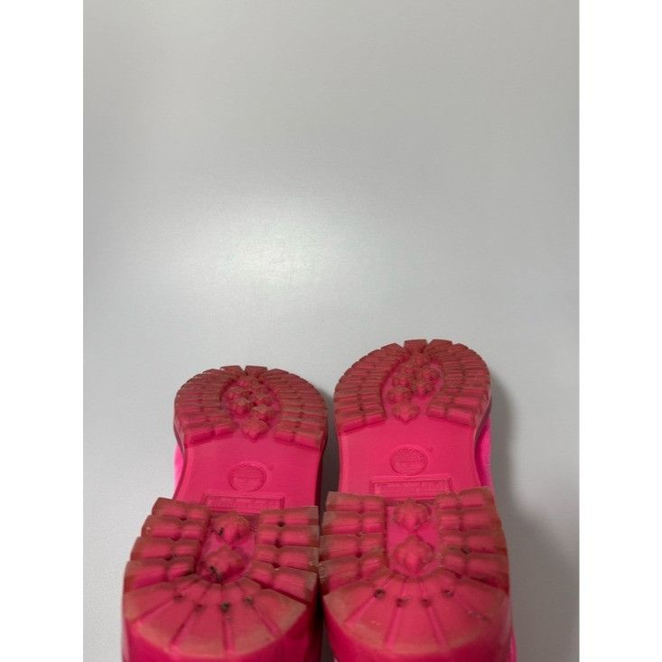 Timberland Jimmy Choo x Timberland Ankle Boots Pink Men’s Size 11 Size US 11 / EU 44 - 7 Thumbnail
