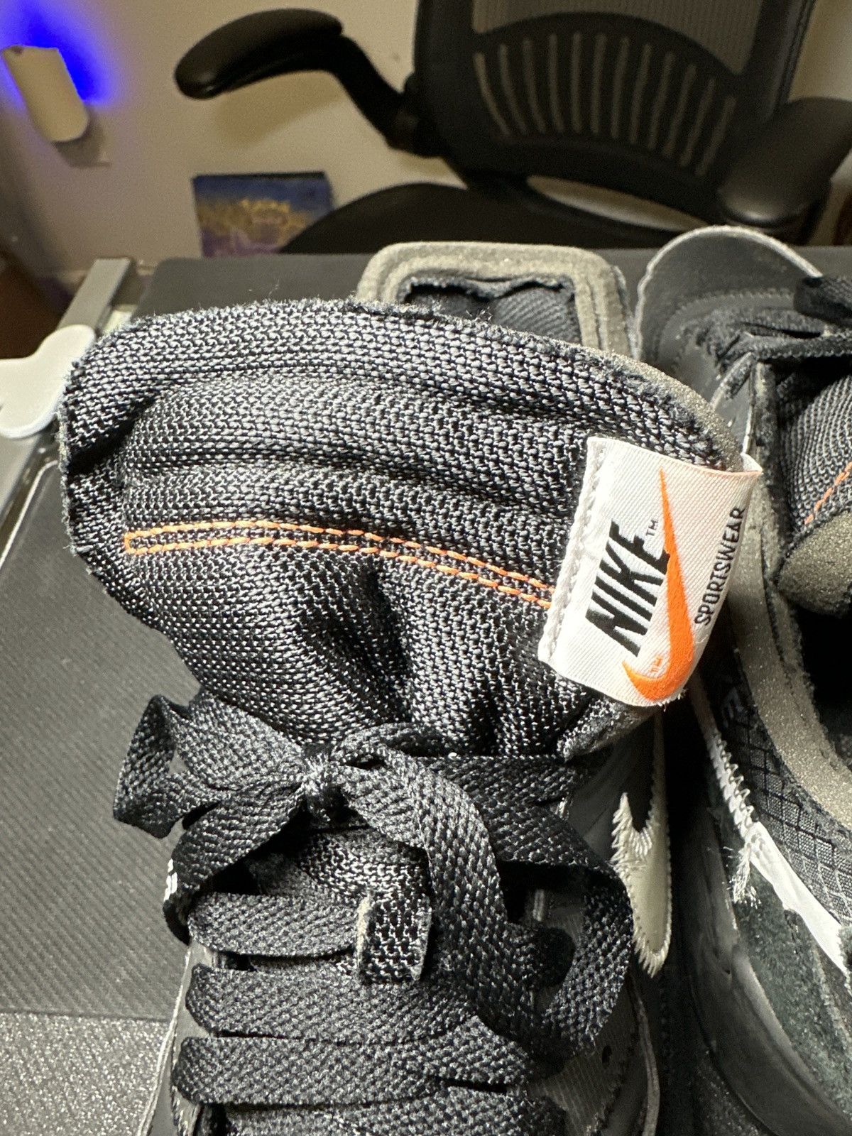 Nike × Off-White Off White x Nike Air Max 90 Size US 11 / EU 44 - 8 Thumbnail