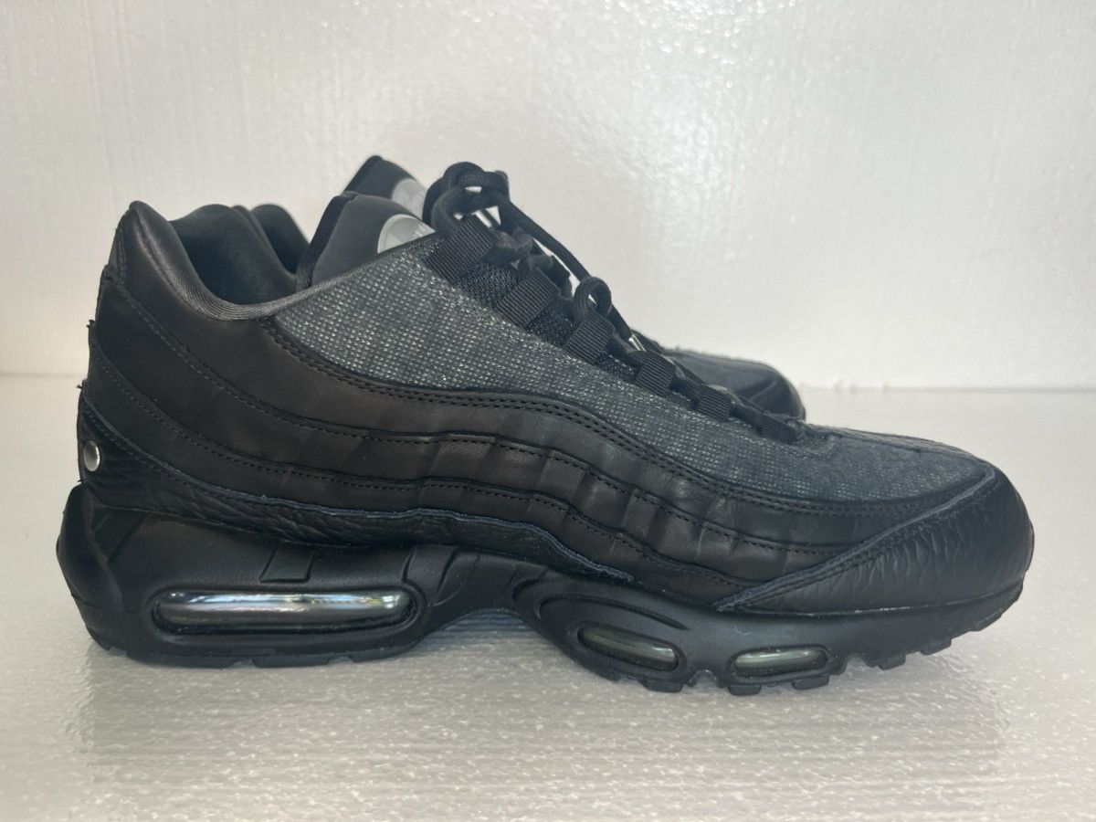 Nike Nike Air Max 95 NRG “Jacket Pack” Black Red Anthracite Men’s Size US 14 / EU 47 - 5 Thumbnail