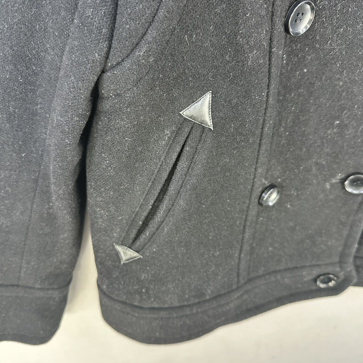 Issey Miyake Vintage 90’s Tsumori Chisato Double Breasted Wool Jacket Size US XS / EU 42 / 0 - 9 Thumbnail