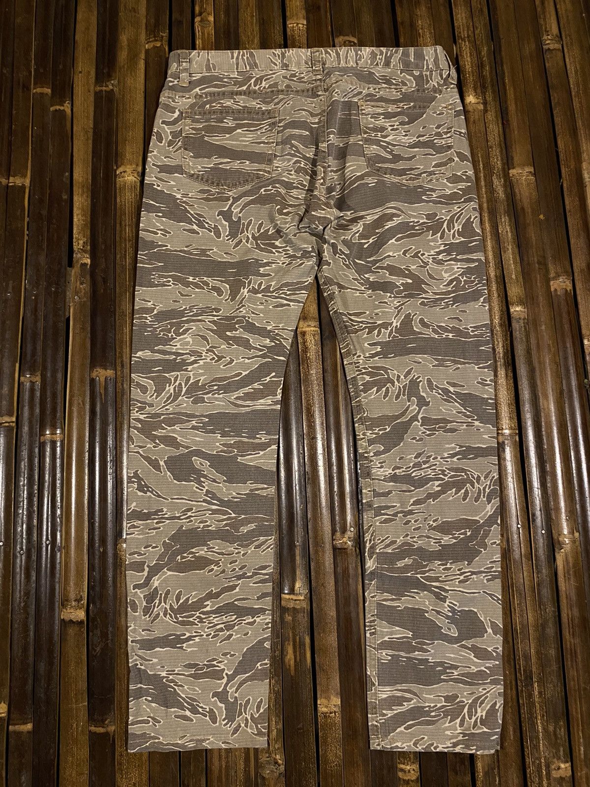 Japanese Brand DMG CAMO PANTS Size US 31 - 3 Thumbnail