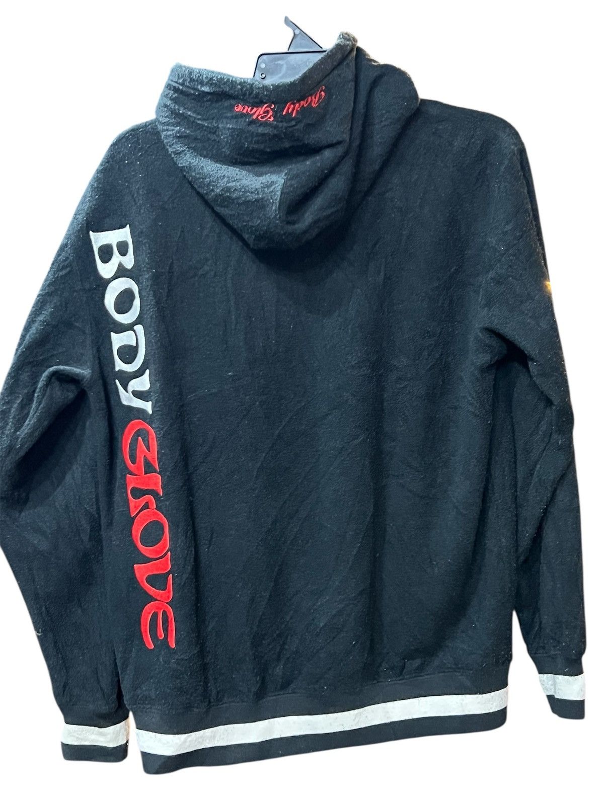 Body Glove × Vintage BODY GLOVE zipper jacket spellout embroidery Size US L / EU 52-54 / 3 - 2 Thumbnail