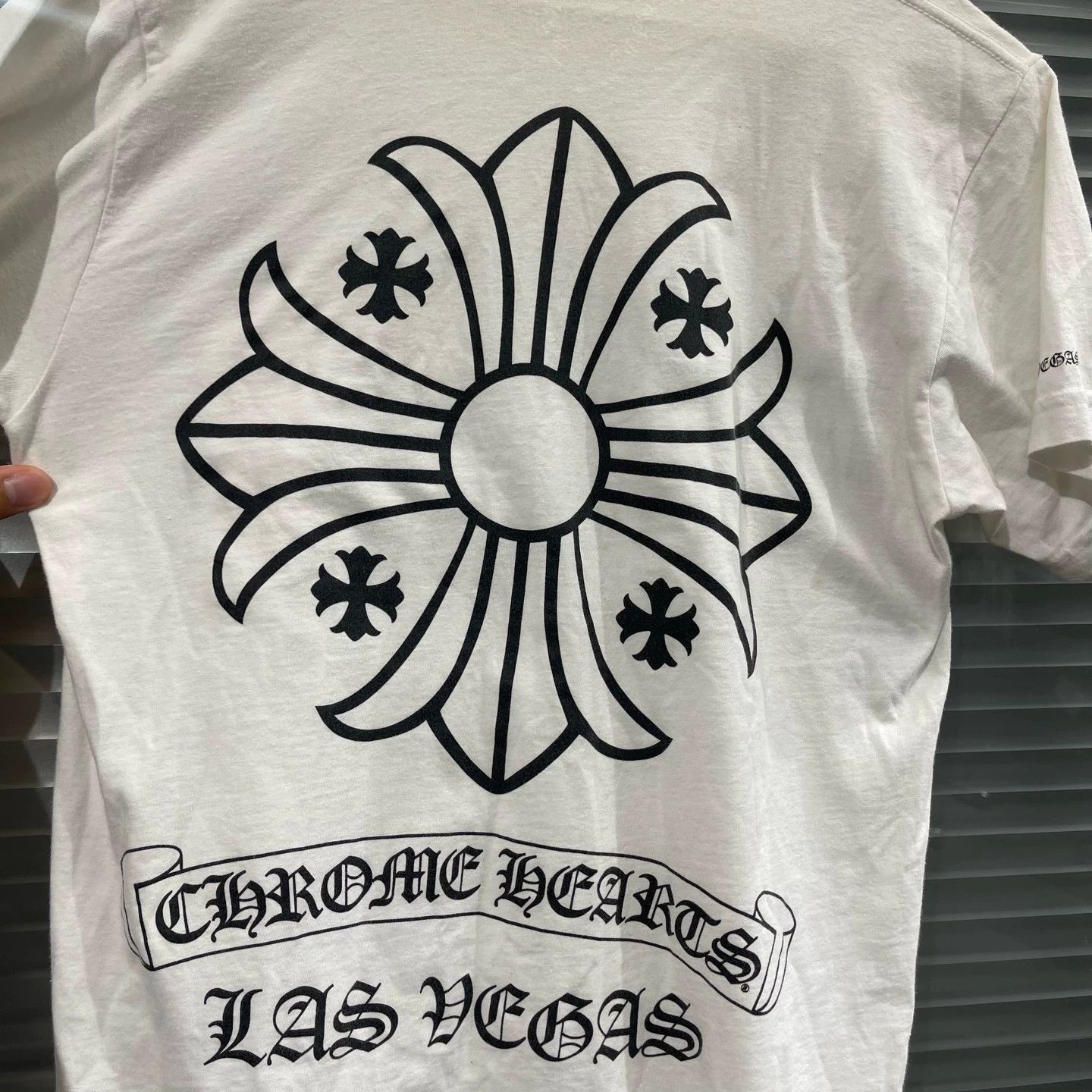 Chrome Hearts Chrome Hearts Las Vegas Exclusive Cross Floral SS M 99 New Size M / US 6-8 / IT 42-44 - 7 Thumbnail