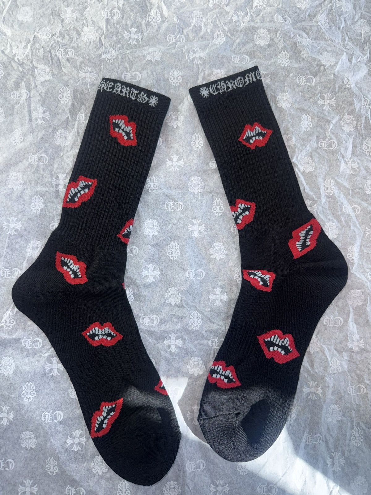 Chrome Hearts Chrome Hearts Matty Boy Socks Size ONE SIZE - 2 Thumbnail