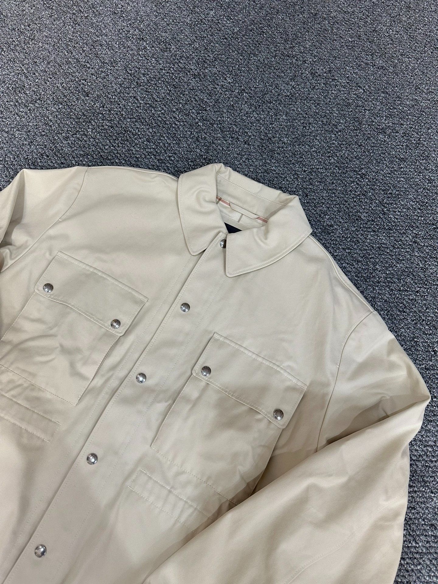 Loro Piana Loro Piana Sea Island Cotton Jacket XL Size US XL / EU 56 / 4 - 2 Thumbnail