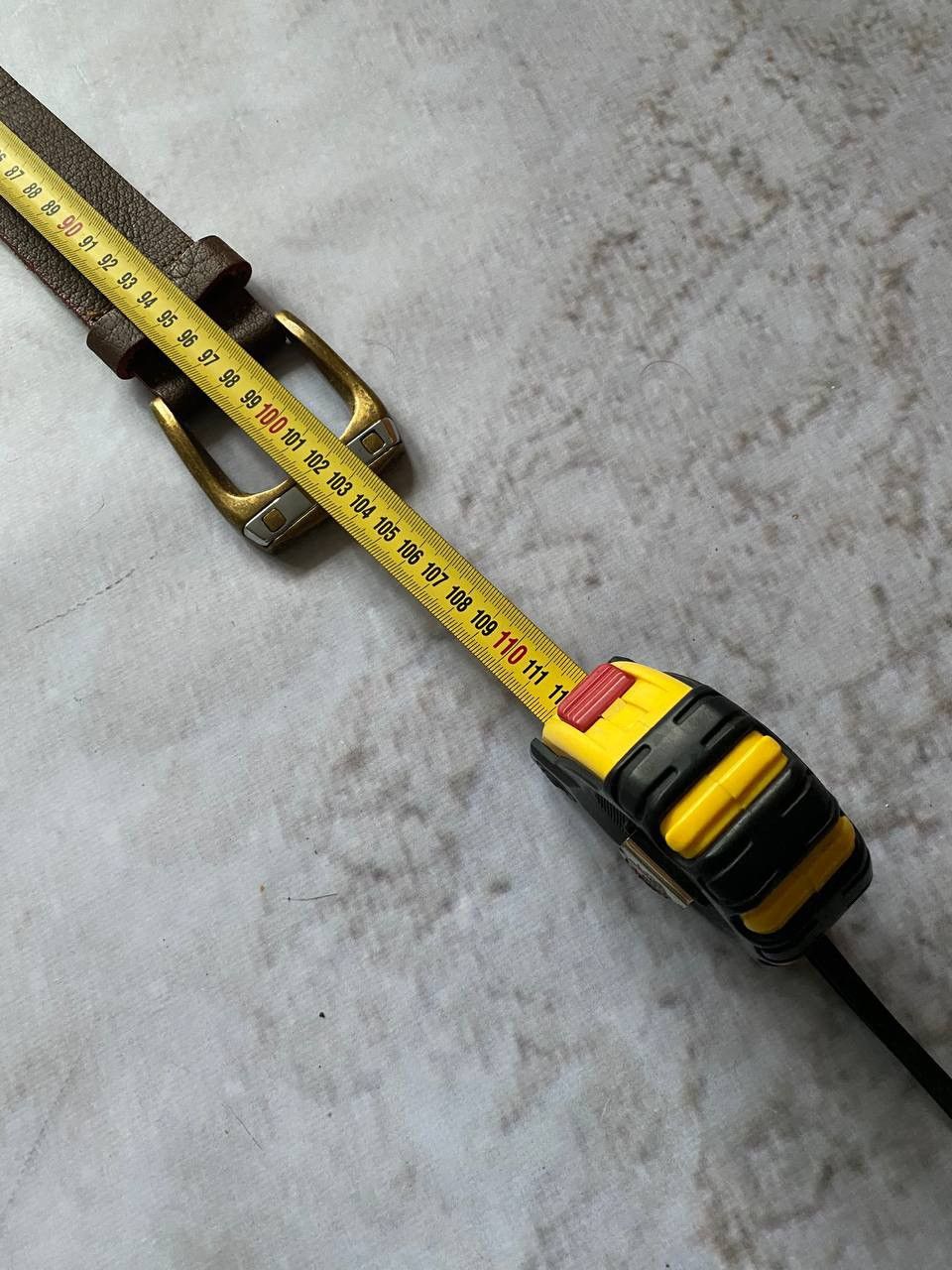 Dsquared2 Vintage Dsquared2 Leather Belt Size 26 - 9 Thumbnail