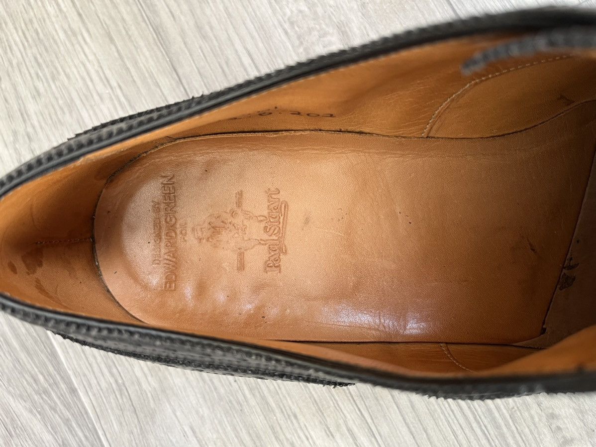 Edward Green Edward green oxford wingtip leather shoes sz 9 Size US 9 / EU 42 - 12 Thumbnail