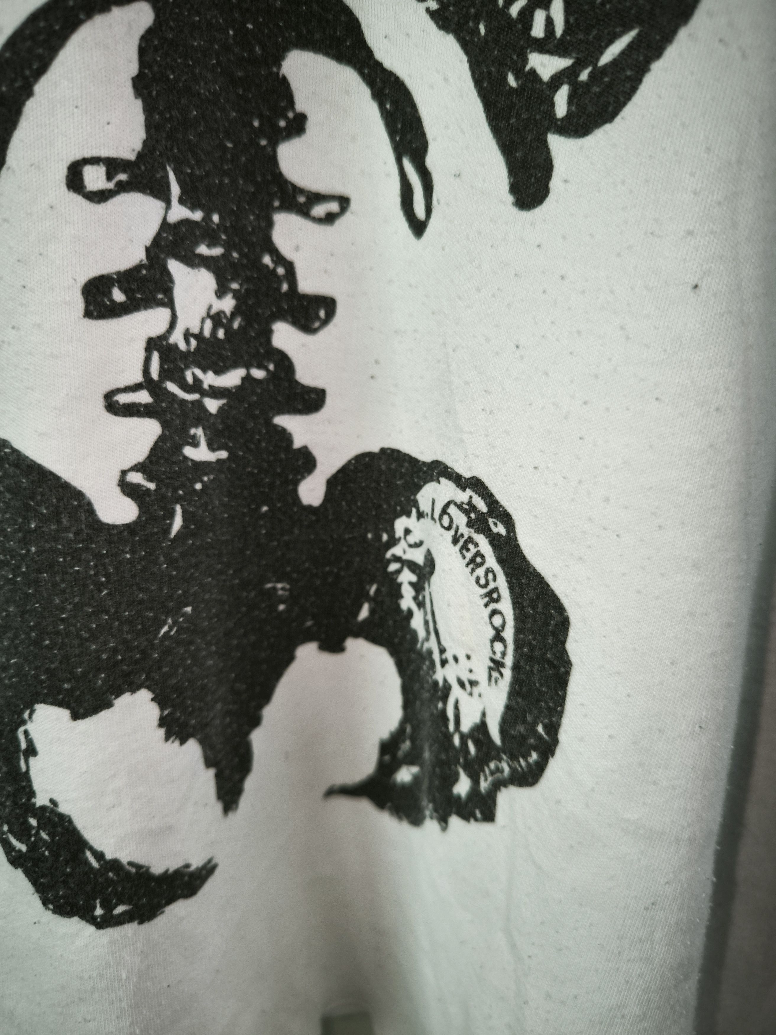 Japanese Brand × Vintage Super Lover Lovers Rock Skeleton Punk Muslin Size US M / EU 48-50 / 2 - 9 Thumbnail