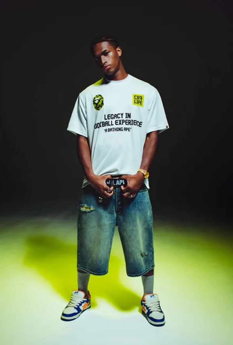 Bape Bape CR7 Jersey Size ONE SIZE - 2 Thumbnail