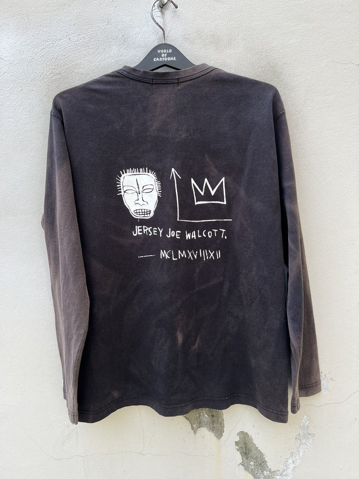 Vintage Vintage 2000s JMB Pop Art Jersey Joe Walcott Sun Faded tees Size US L / EU 52-54 / 3 - 13 Thumbnail