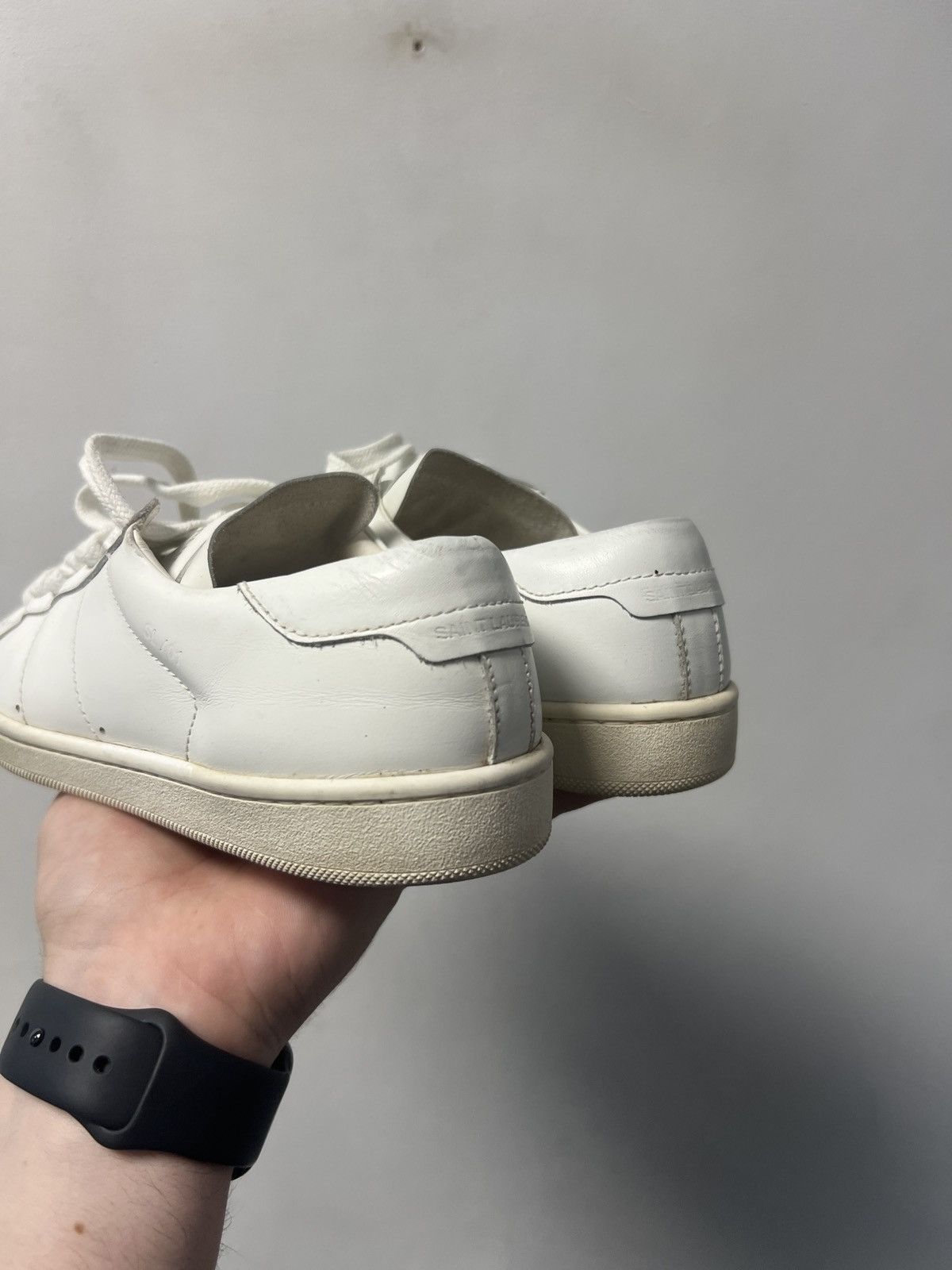 Saint Laurent Paris Saint Laurent Paris Womens Shoes Size 36 White Size US 5 / IT 35 - 8 Thumbnail