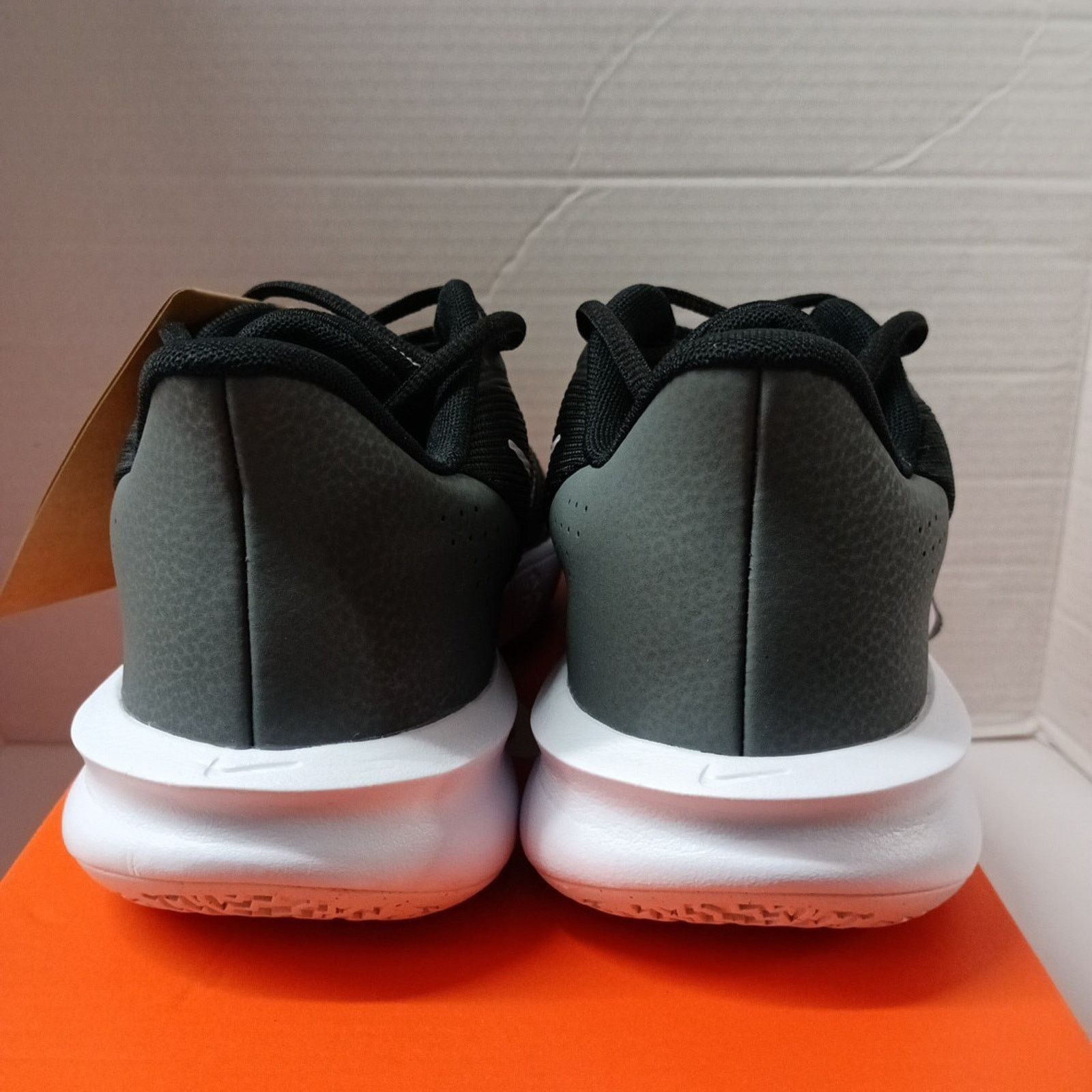 Nike Men's Nike Precision VII Basketball Sneakers Size 9 Black Size US 9 / EU 42 - 4 Thumbnail