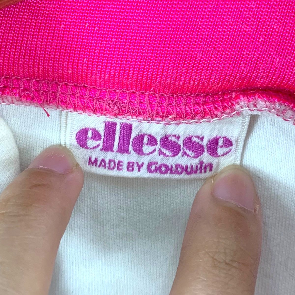 Ellesse Vintage 90’ ELLESSE ITALIA PERUGIA Half Zipper Floral Tee Size S / US 4 / IT 40 - 6 Thumbnail