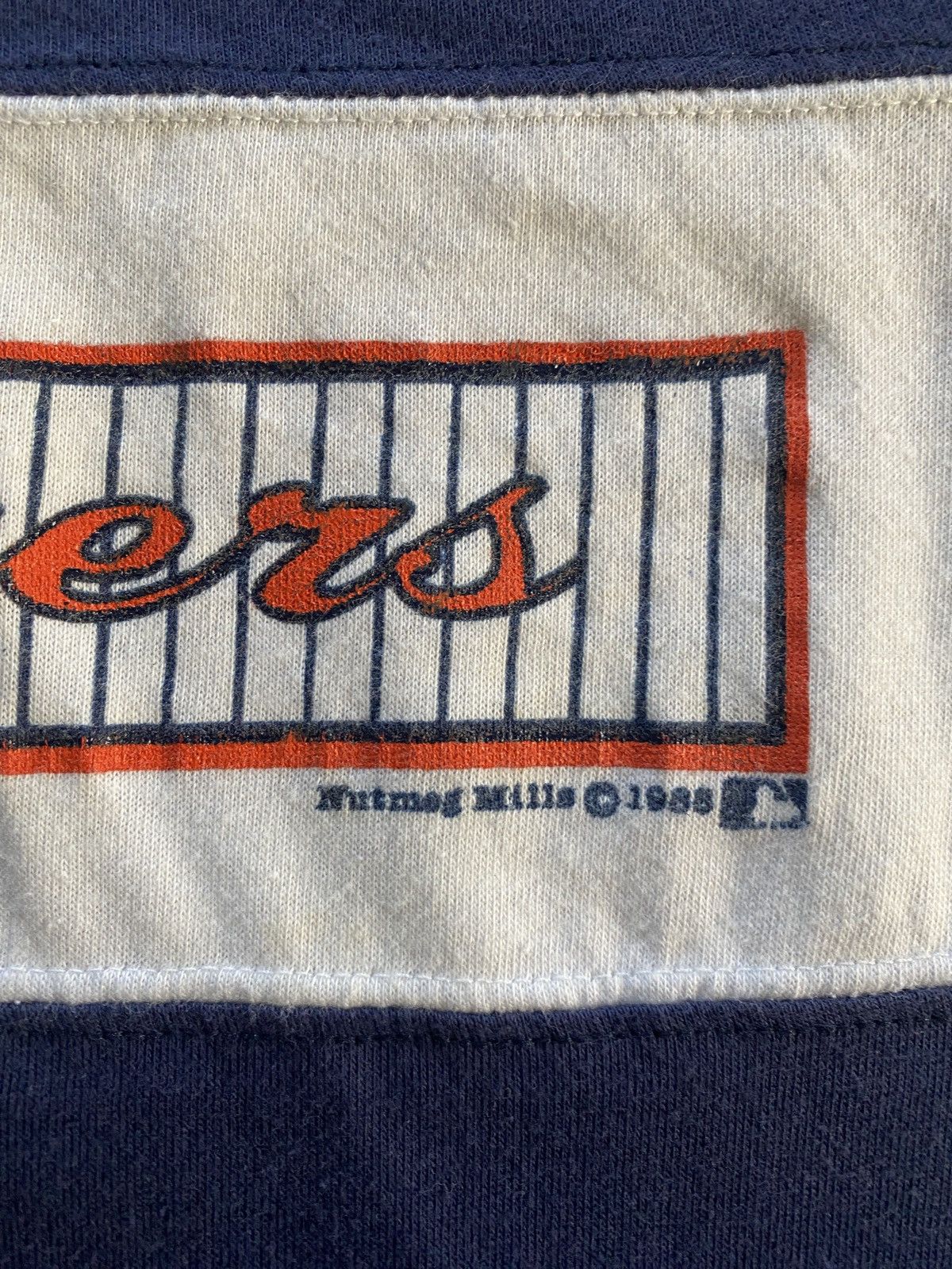 MLB × Nutmeg × Vintage Vintage ‘88 Detroit Tigers Nutmeg Single Stitch Tank Top Size US M / EU 48-50 / 2 - 5 Thumbnail