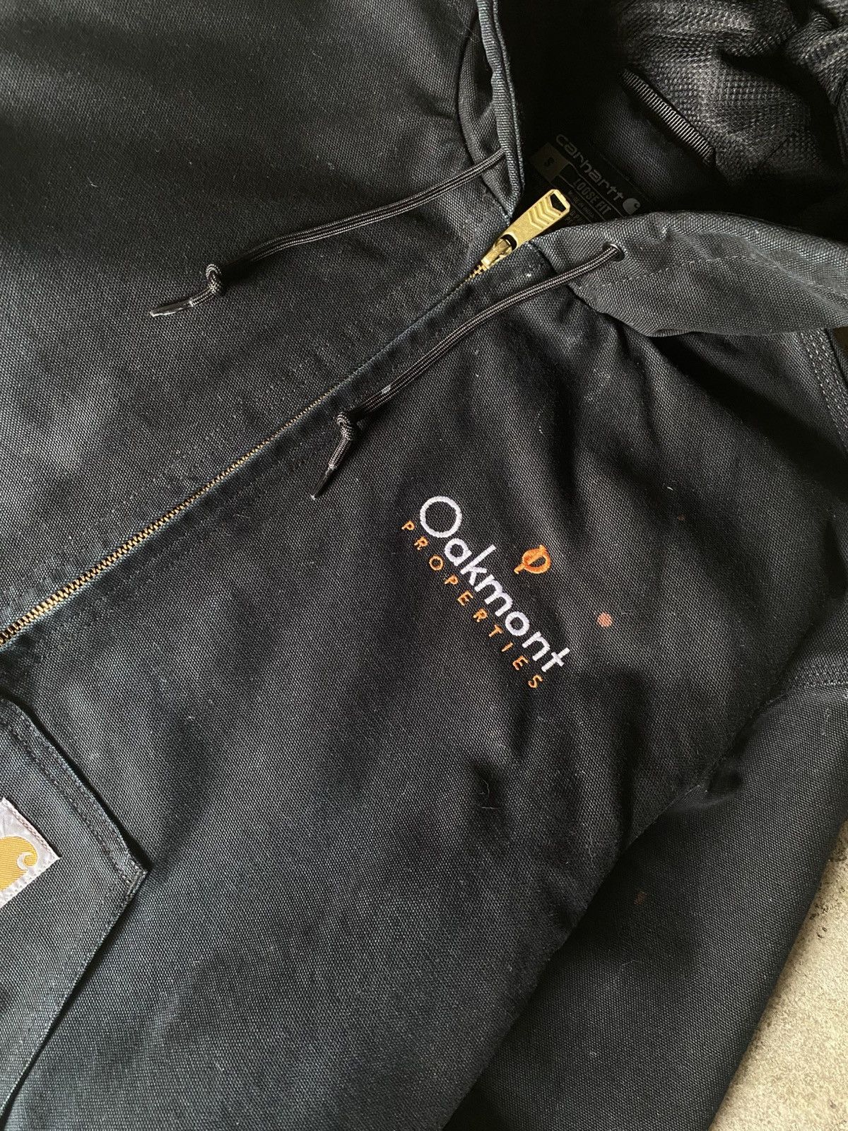 Carhartt Carhartt Active Duck Jacket 104868 remodel J131 Blk Size US S / EU 44-46 / 1 - 3 Thumbnail
