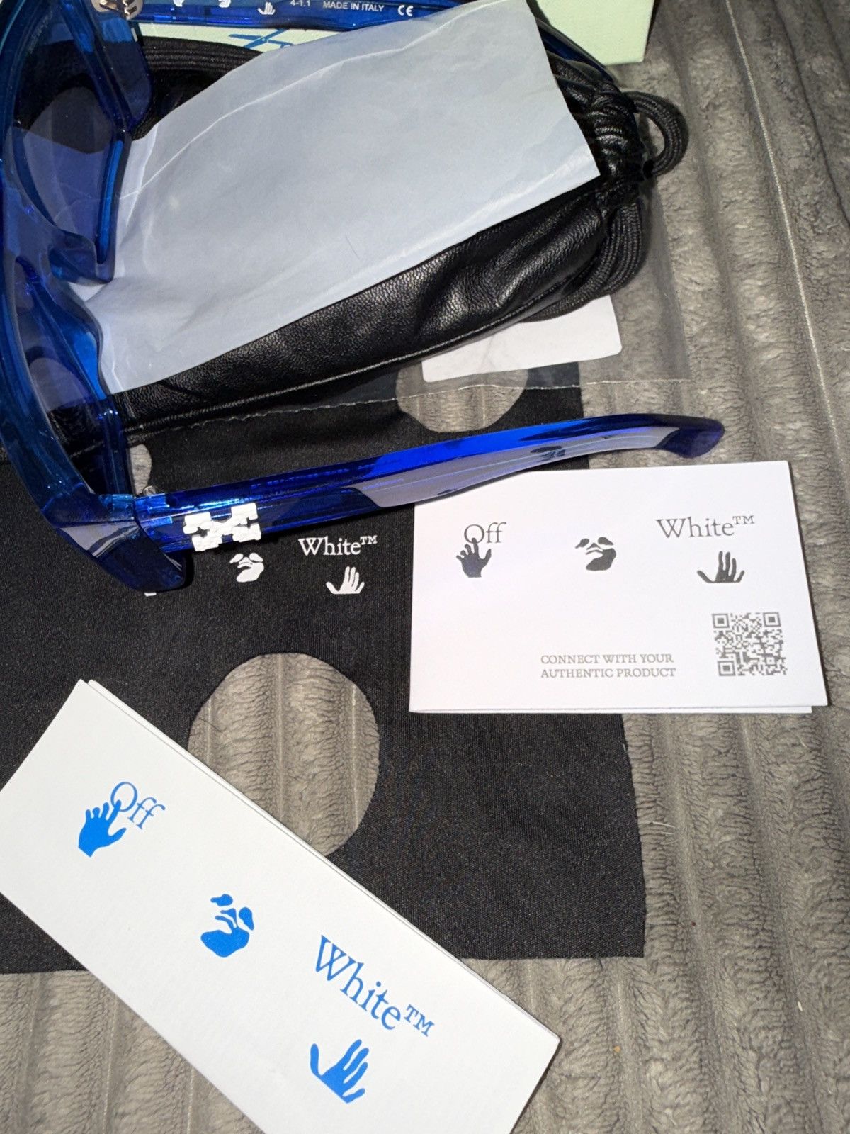 Off-White Off white sunglasses Size ONE SIZE - 5 Thumbnail
