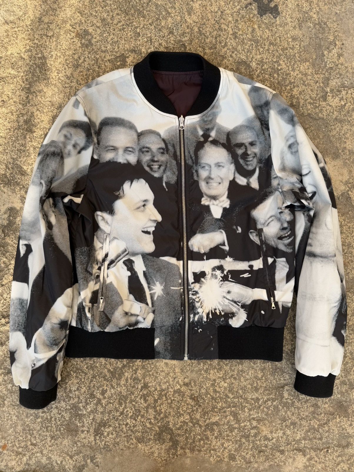 Dries Van Noten *RARE*SS'16 Jacket Reversible w/Marilyn Monroe Print Size US M / EU 48-50 / 2 - 2 Thumbnail