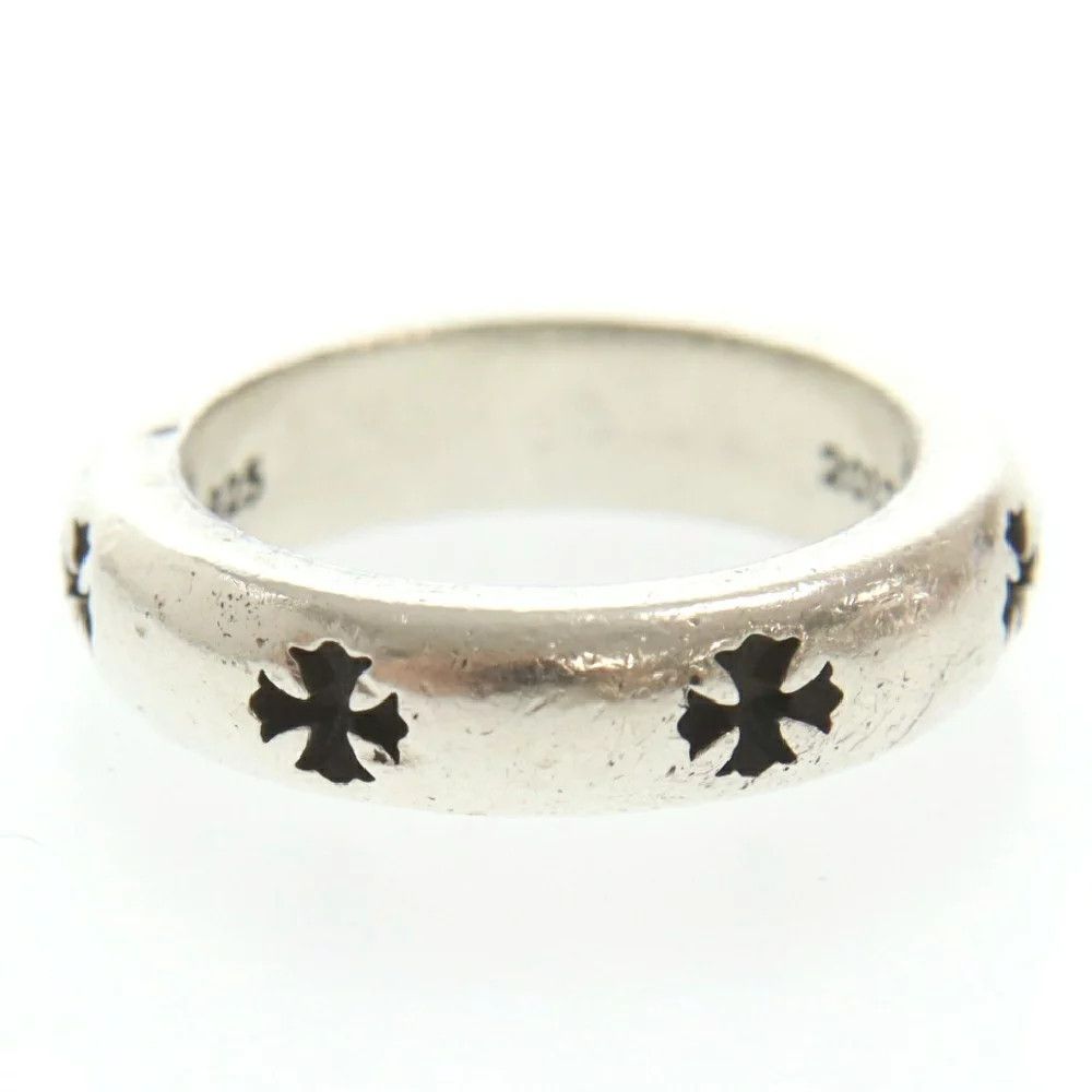 Chrome Hearts Chrome Hearts Plus Cutout Ring Size ONE SIZE - 4 Thumbnail