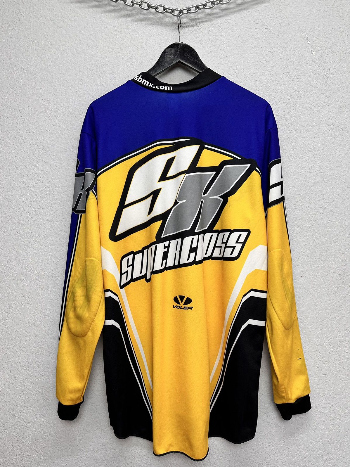 Formula 1 USA VOLER mobile World Toyota Motocross Supercross Jersey XL Size US XL / EU 56 / 4 - 8 Thumbnail