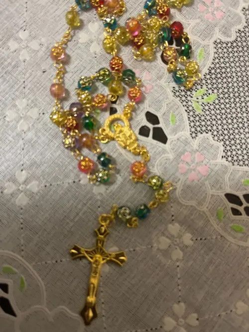 Other Hamasaki x Azumi Catholic Rosary Bead Necklace Size ONE SIZE - 4 Thumbnail