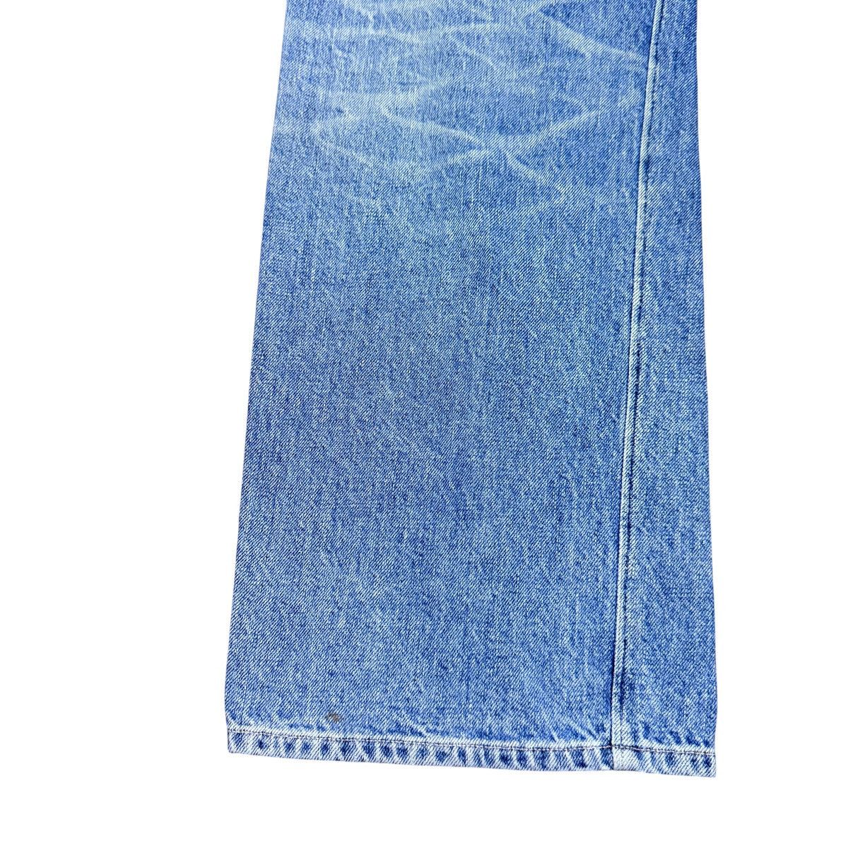 Human Made Human Made Storm Cowboy Denim Selvedge Jeans Size US 30 / EU 46 - 16 Thumbnail