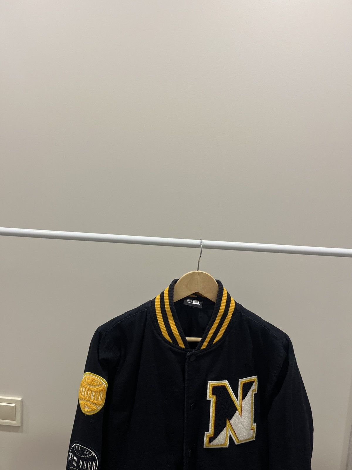 NFL Vintage NFL Varsity WOOL Bomber jacket BIG LOGO S Size US S / EU 44-46 / 1 - 2 Thumbnail