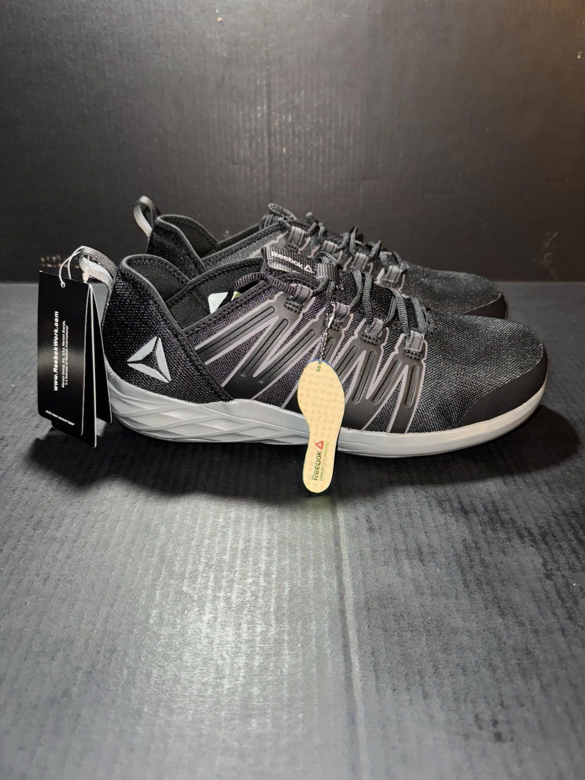 Reebok Reebok Astroride Steel Toe Work Shoes RB2211 Sz 10.5 4E Wide Size US 10.5 / EU 43-44 - 1 Thumbnail