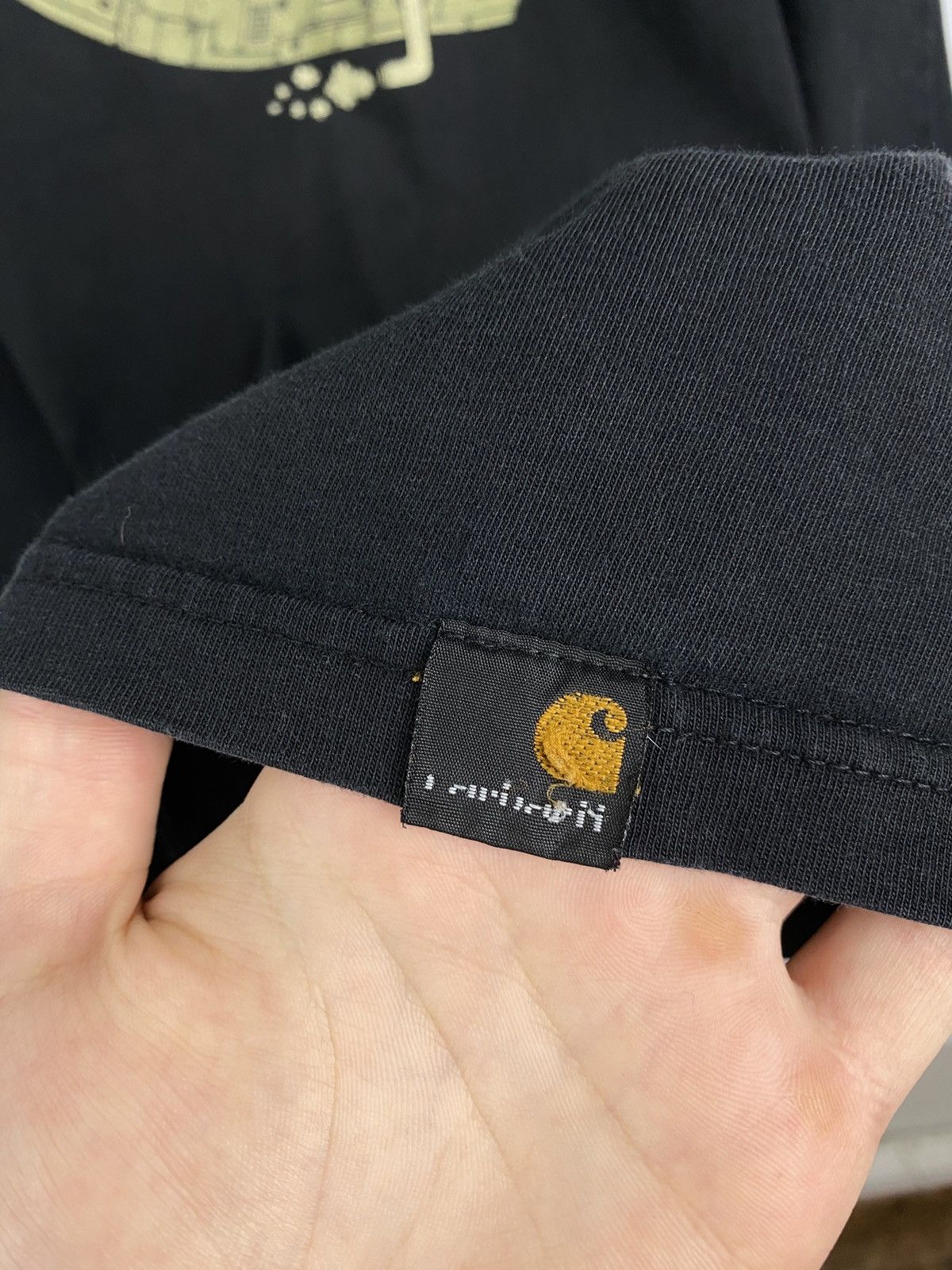 Carhartt × Carhartt Wip × Vintage 🇺🇸 Vintage 90s Carhartt T-Shirt Rare Retro Y2K Hype Size US M / EU 48-50 / 2 - 6 Thumbnail