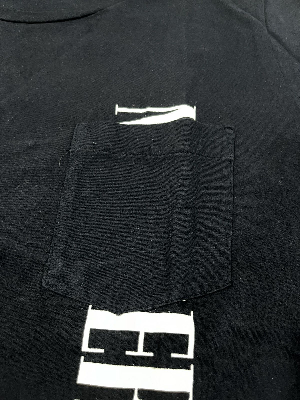 Japanese Brand × Number (N)ine Number (N)ine Big Logo Spell Out T shirt Size US L / EU 52-54 / 3 - 6 Thumbnail