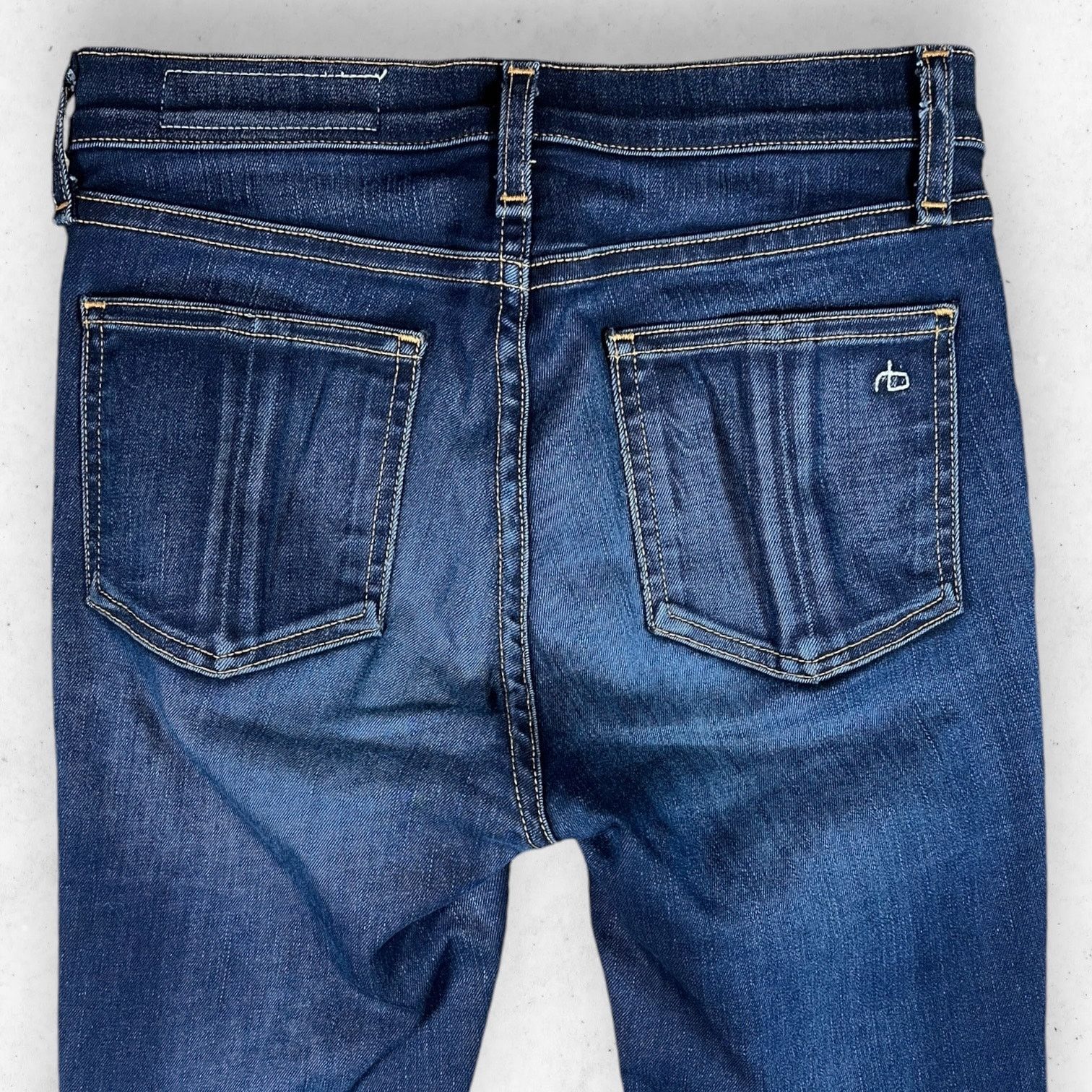 Rag & Bone Rag & Bone Jeans Womens 24 High Rise Ankle Skinny in Bedford Size 24" / US 00 / IT 34 - 6 Thumbnail