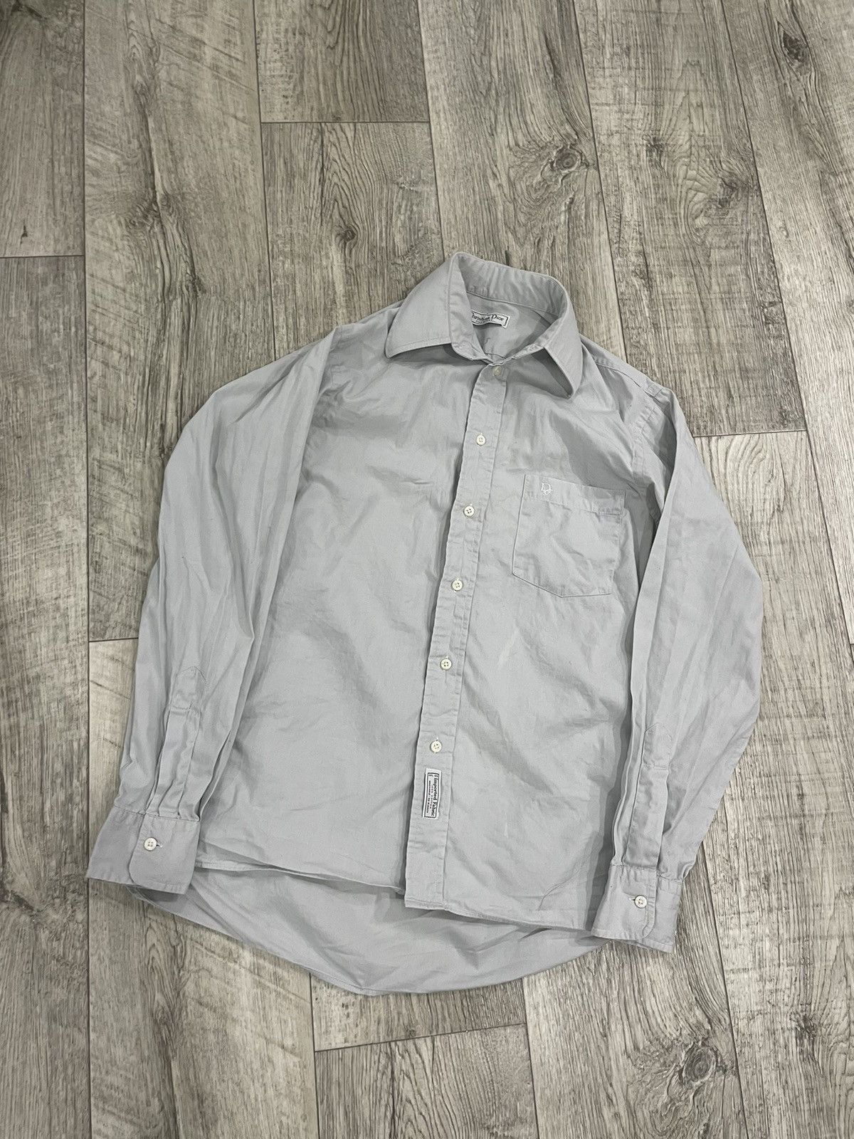image of Vintage Gral 90's Christian Dior Polo Shirt Tee Old Money Rrl Luxury, Men's (Size Medium)