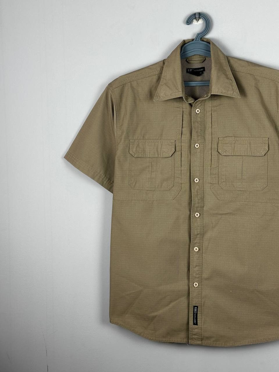 5.11 5.11 Tactical Series XL Short Sleeves Button Up Shirt Size US XL / EU 56 / 4 - 2 Thumbnail