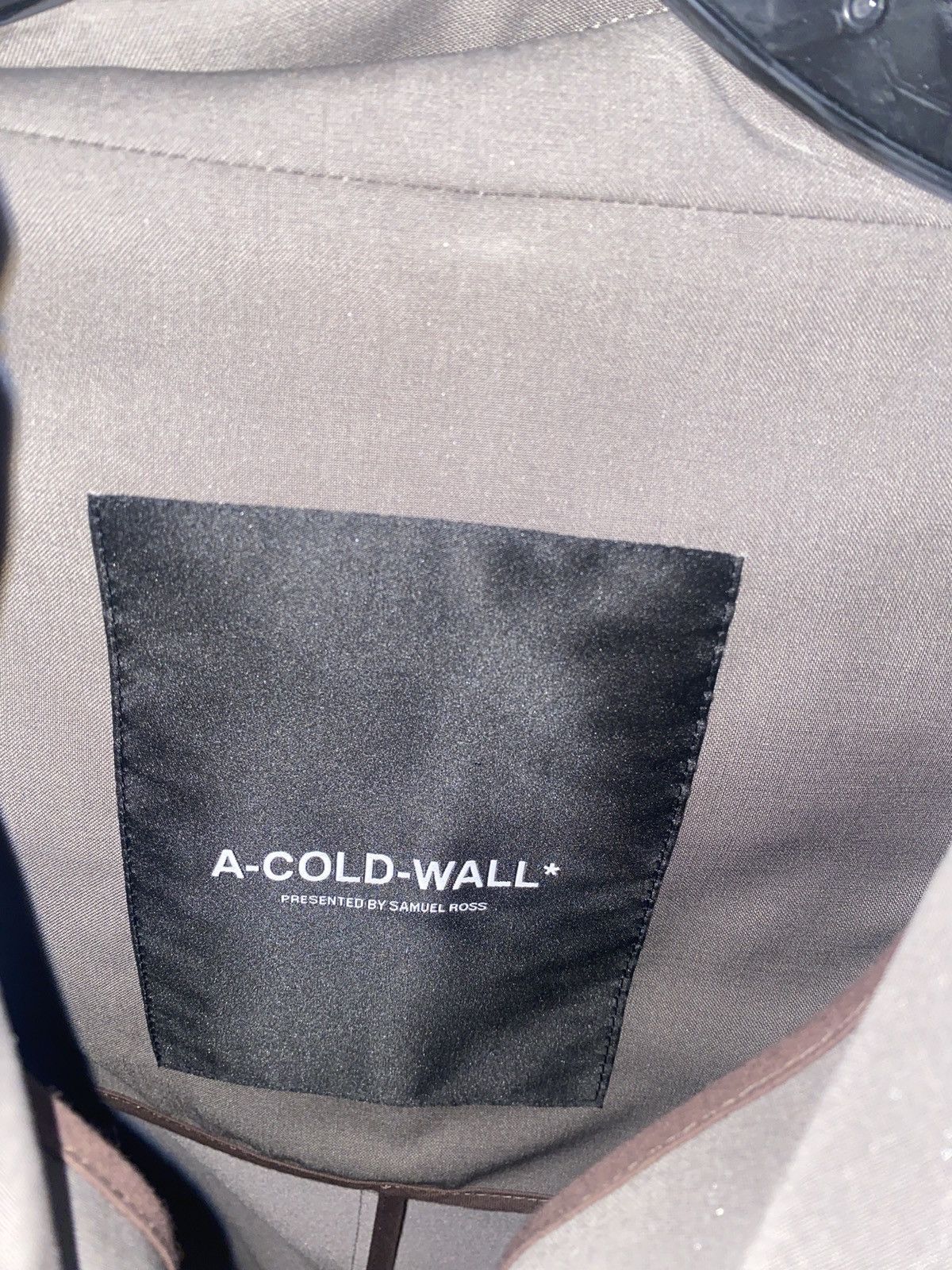 A-COLD-WALL* A Cold wall Pullover w removable hood Size US L / EU 52-54 / 3 - 4 Thumbnail