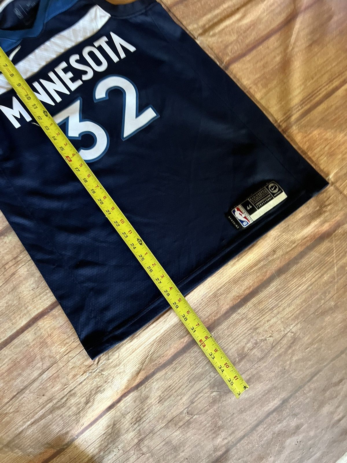 NBA × Nike Nike Minnesota Timberwolves Karl Towns Swingman NBA Jersey Size US M / EU 48-50 / 2 - 7 Thumbnail