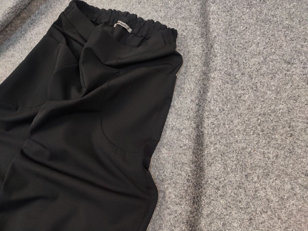 Transit Transit Par Such Design Tailored Trousers Baggy Black Pants Size 32" / US 10 / IT 46 - 4 Thumbnail