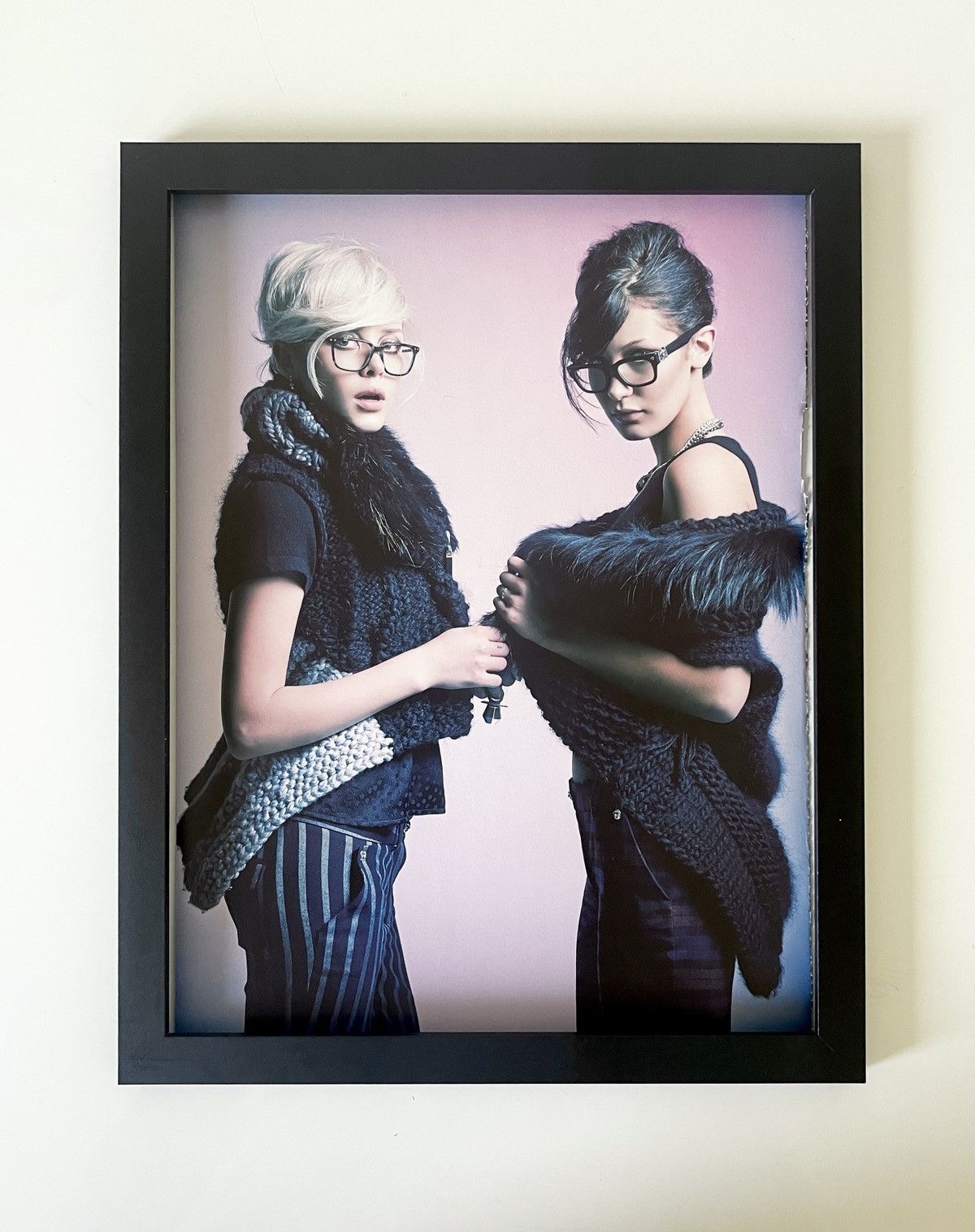 Chrome Hearts Chrome Hearts editorial photo Framed poster 9x11 Size ONE SIZE - 1 Thumbnail