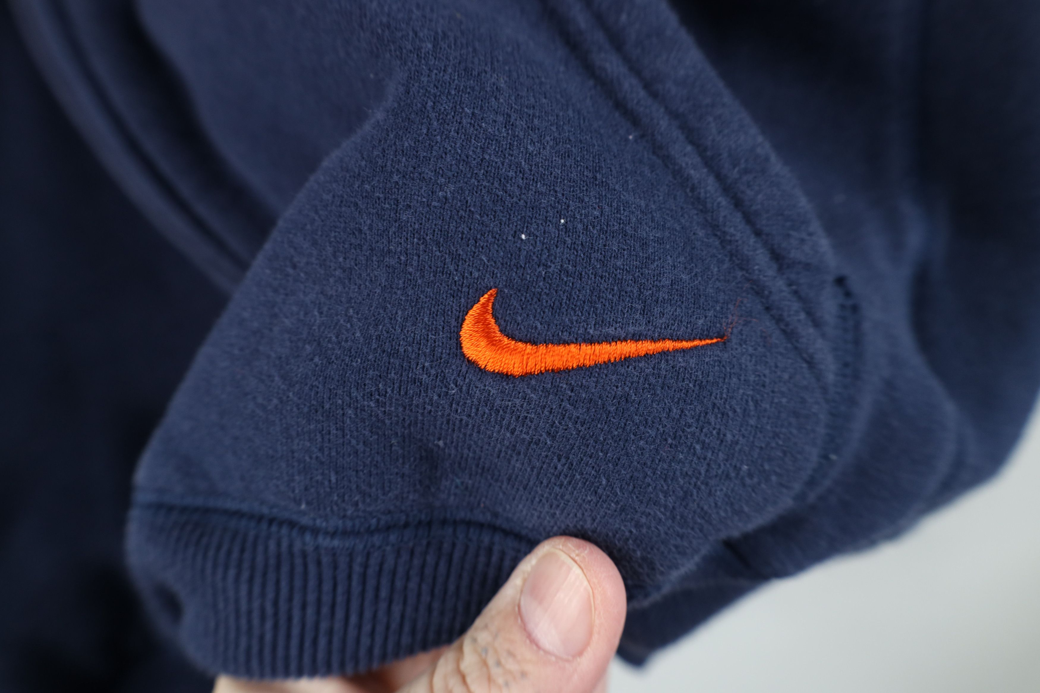 Nike Vintage Nike Scott Mini Swoosh Detroit Tiges Zip Hoodie Size US S / EU 44-46 / 1 - 4 Thumbnail