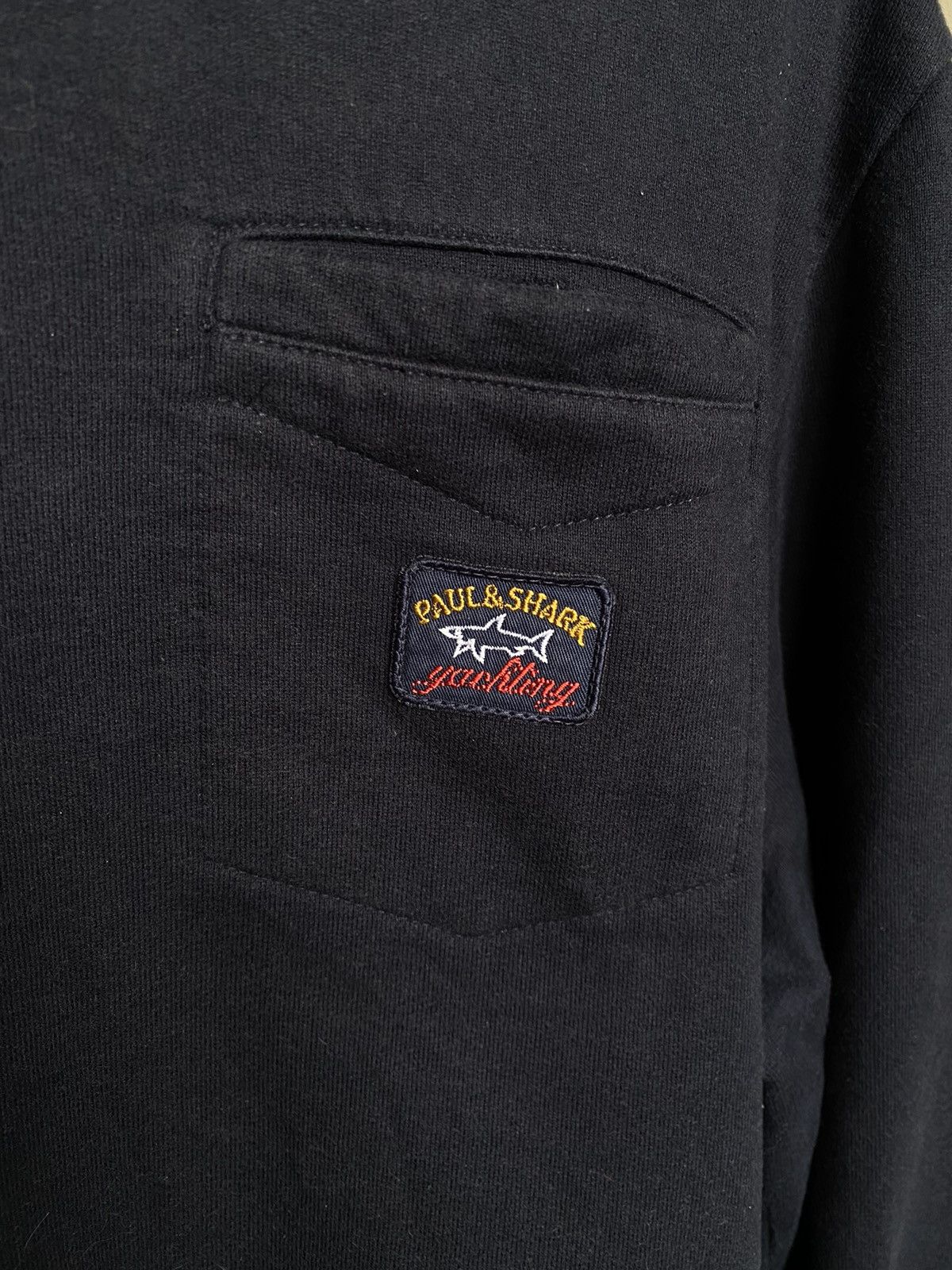 Paul & Shark × Vintage Paul Shark Sweatshirt with emroidered logo Size US XL / EU 56 / 4 - 5 Thumbnail