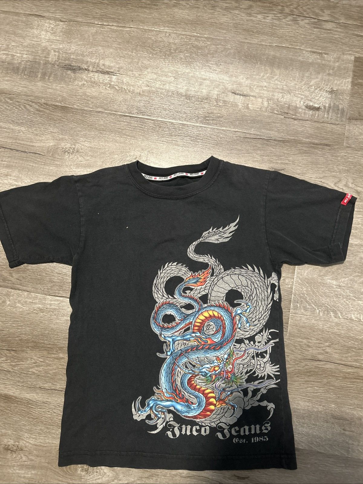 JNCO Vintage JNCO dragon tee XS Size US XS / EU 42 / 0 - 1 Thumbnail