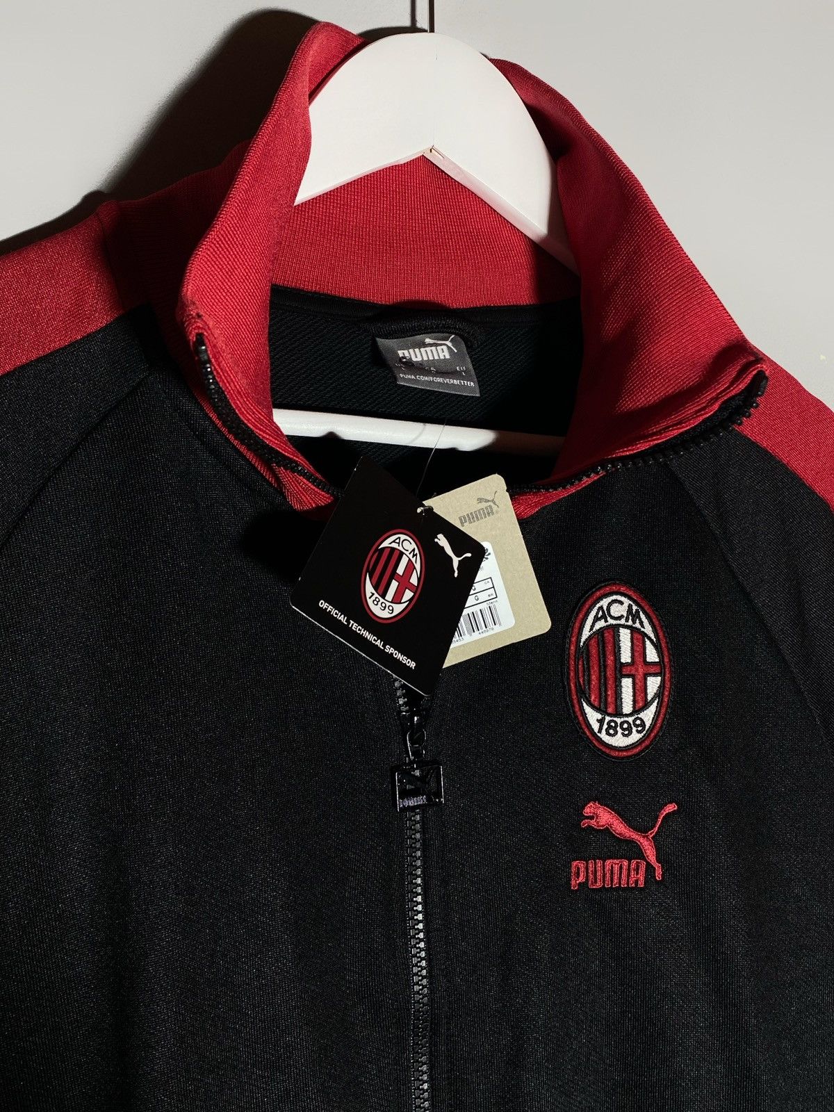 Puma AC Milan Puma 2022/23 Track Jacket Size US L / EU 52-54 / 3 - 12 Thumbnail