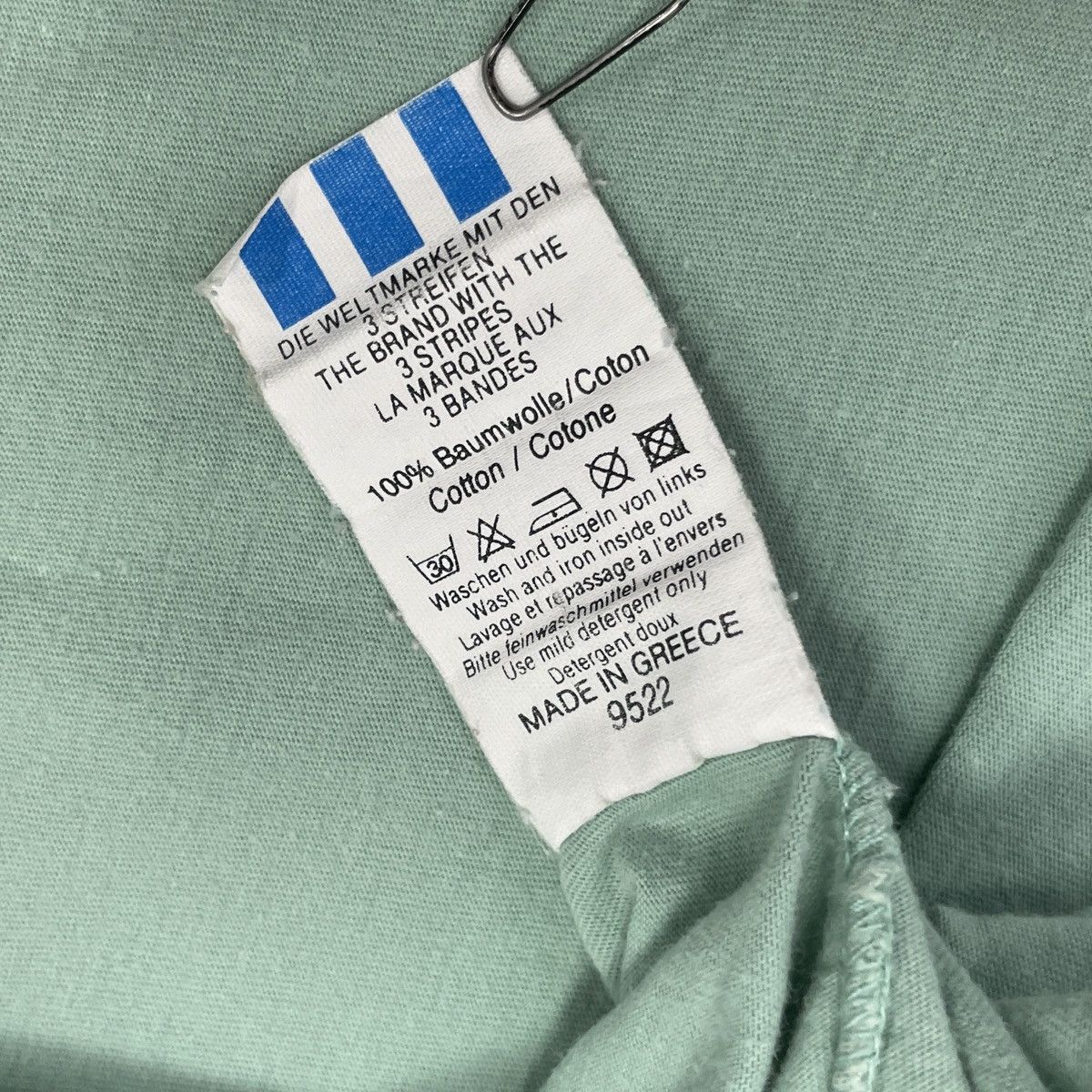 Adidas × Vintage Vintage Adidas Championship Season Basketball T-Shirt Size L Size US L / EU 52-54 / 3 - 10 Thumbnail