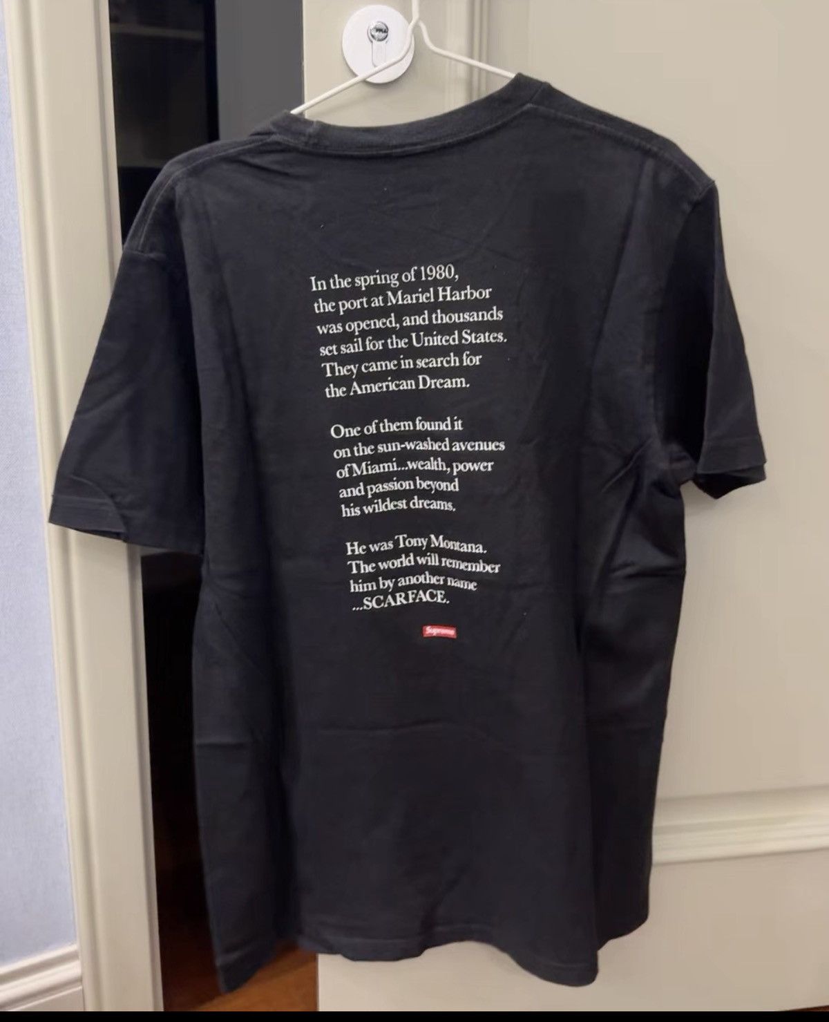 Supreme Supreme scarface split tee T-shirt Size US M / EU 48-50 / 2 - 3 Thumbnail