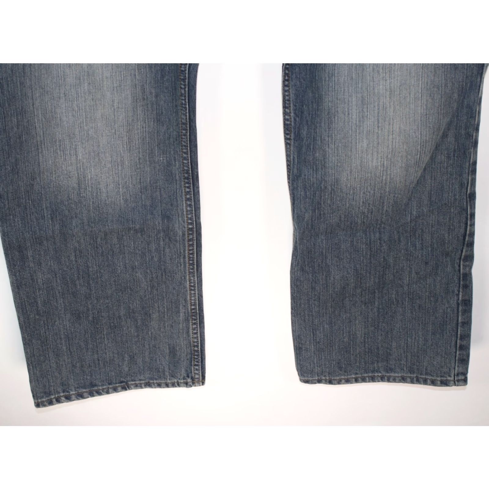 Wrangler Wrangler Authentic Blue Jeans Boot Cut Men 36 Dark Wash 36X30 100% Cotton Denim Size US 36 / EU 52 - 2 Thumbnail