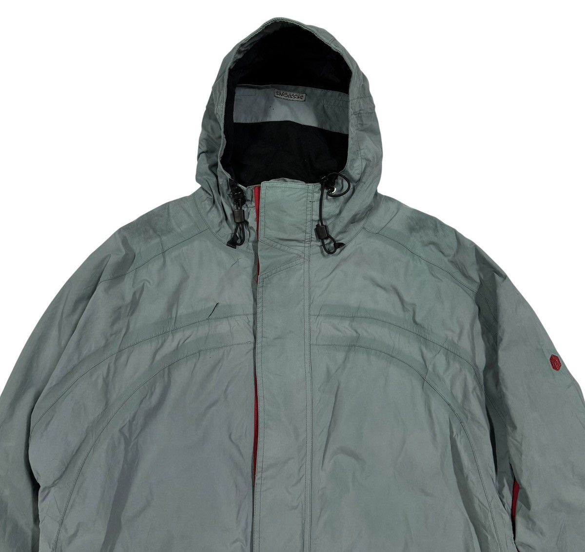 Sessions Vtg🔥90s Sessoins Ridge Goprcore Multipocket Snowboard Jacket Size US M / EU 48-50 / 2 - 5 Thumbnail