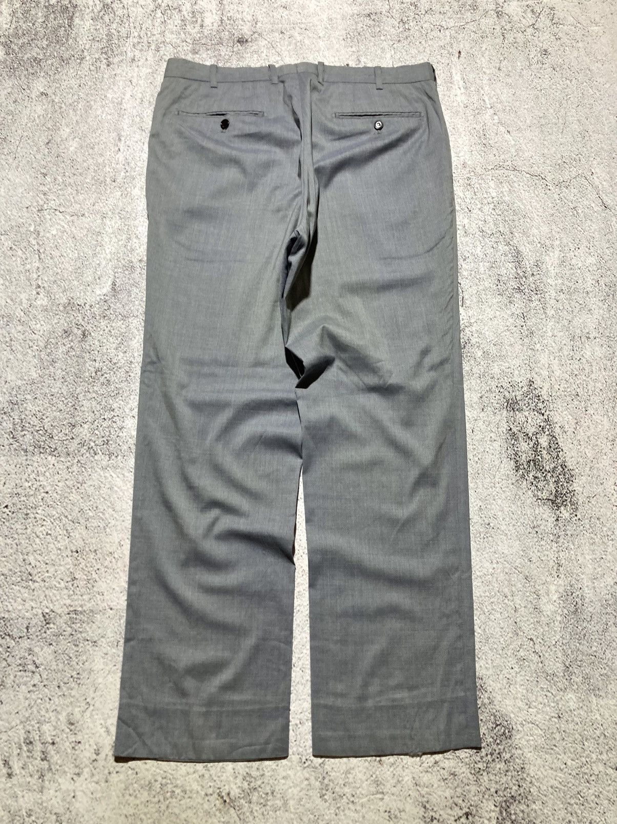 Vintage Vintage Galaxy Collection Fabric Made by Loro Piana Trousers Size US 34 / EU 50 - 8 Thumbnail